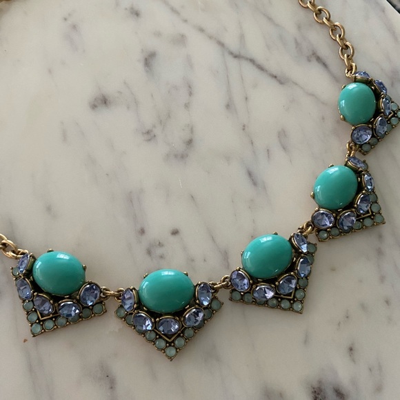 STELLA & DOT turquoise style necklace - Picture 3 of 3